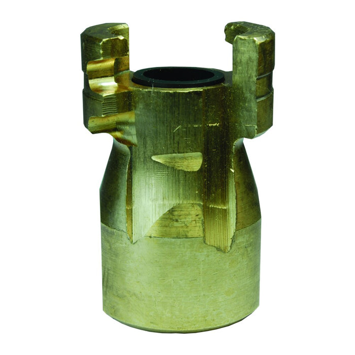 Niple Dixon Serie P Thor intercambio roscas hembra latón – 3/4" latón P4F6-B