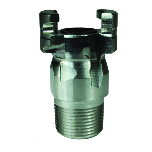 Niple Dixon Serie P Thor intercambio roscas macho acero inoxidable – acero inoxidable P4M6-S