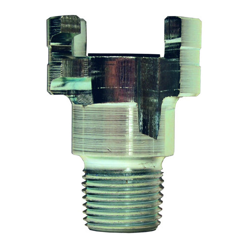 Tapón Dixon Doble con seguro , 1 m nptf P4M8-SS