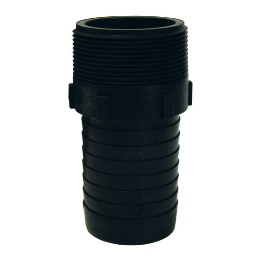 Espiga para manguera Dixon 4" espiga de × macho NPT inserto polipropileno – 4" polipropileno HB400