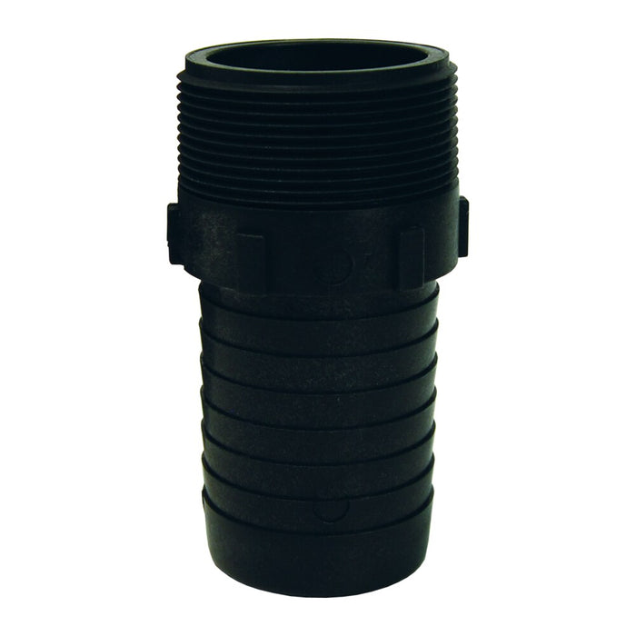 Espiga para manguera Dixon 4" espiga de × macho NPT inserto polipropileno – 4" polipropileno HB400