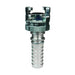 Cople Intercambio Thor Dixon Serie-P 1/2" x 3/8" barbas para manguera acero 4PS3