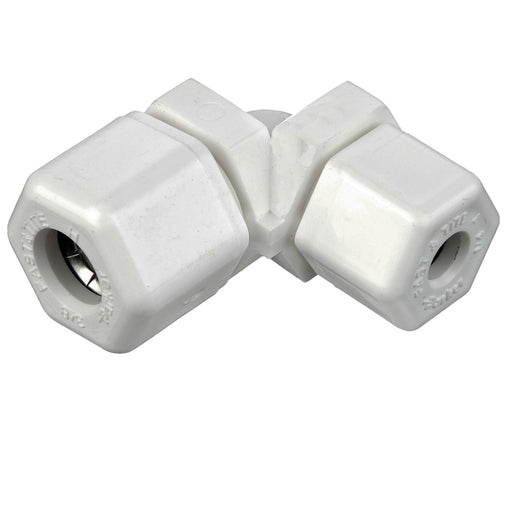 Conexión Parker W8EU8 — en White Polypropylene