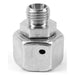 Conector Recto Ermeto Parker RED15/08ZLCF — 15 mm (O.D.) a 8 mm (O.D.) en Acero
