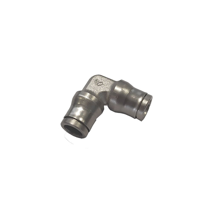 Conexión Parker 36026200 — 1/2" (O.D.) en Brass, FDA Chemical Nickel-plated
