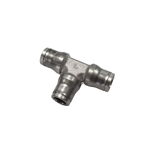 Conexión Parker 36045600 — 1/4" (O.D.) en Brass, FDA Chemical Nickel-plated
