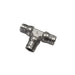 Conexión Parker 36045600 — 1/4" (O.D.) en Brass, FDA Chemical Nickel-plated