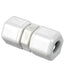 Unión Parker W4UC4 — en White Polypropylene