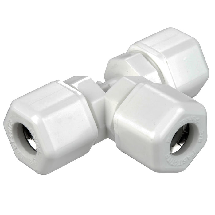 Tee Parker W8TU8 — en White Polypropylene