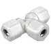 Tee Parker W8TU8 — en White Polypropylene