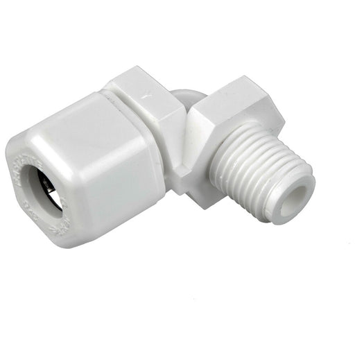 Conexión Parker W8ME6 — en White Polypropylene