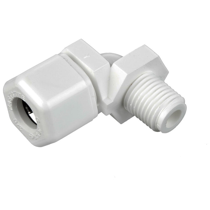 Conexión Parker W8ME6 — en White Polypropylene
