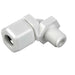 Conexión Parker W8ME6 — en White Polypropylene