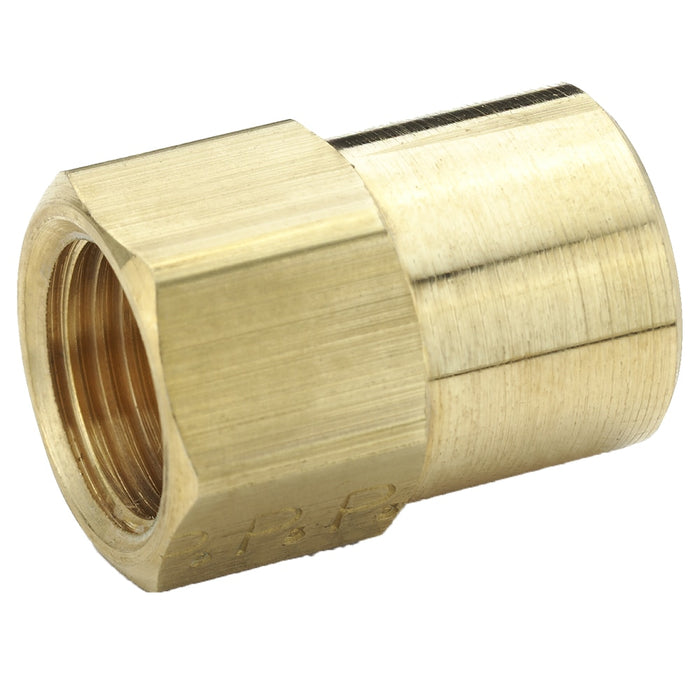Conexión Parker 46IFHD-8-6 — Inverted Flare tubo 1/2 a Hembra Pipe 3/8