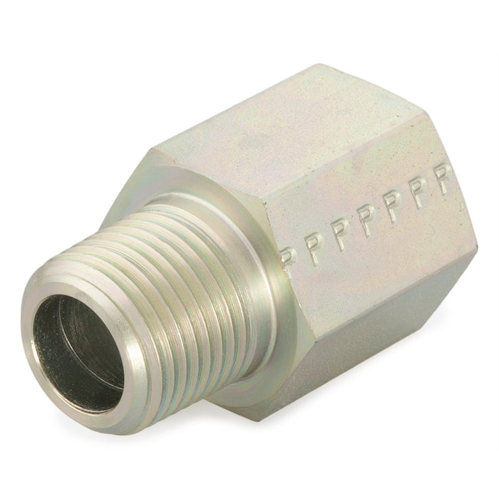 Conector Recto Parker 3/4 FG-S — Macho NPT 3/4-14 a Hembra NPT 3/4-14 en Acero