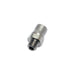 Conector Recto Parker 36756222 — 1/2" (O.D.) a NPT 1/2 en Brass, FDA Chemical Nickel-plated