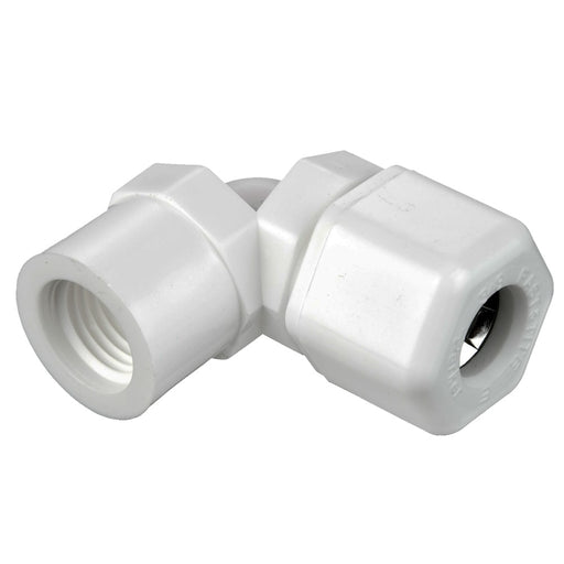 Conexión Parker W8FE8 — en White Polypropylene