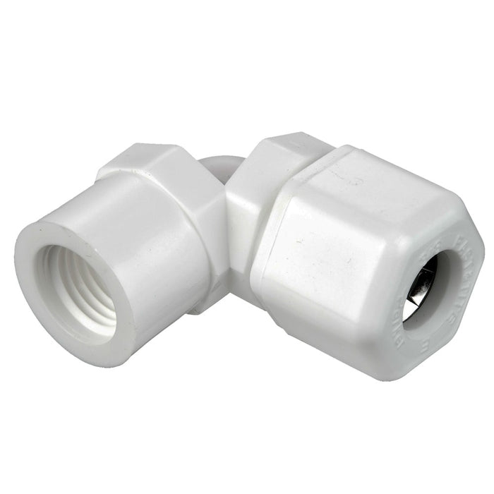 Conexión Parker W8FE8 — en White Polypropylene