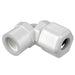 Conexión Parker W8FE8 — en White Polypropylene