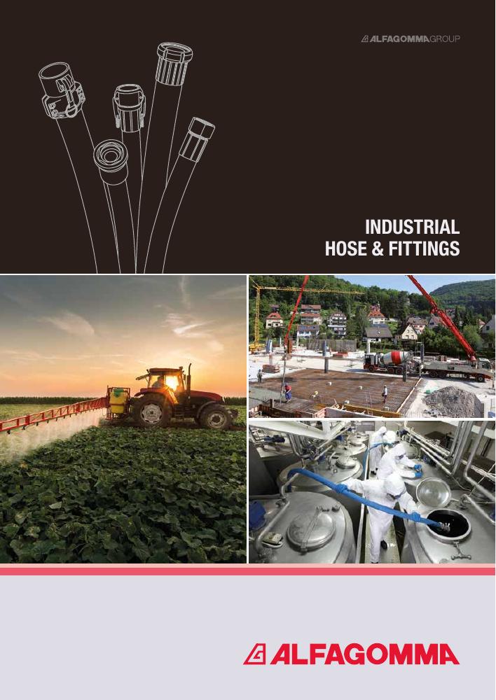 Portada Catálogo Industrial Alfagomma PDF