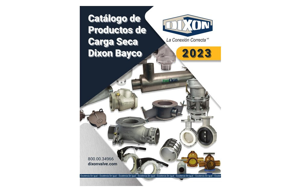 Portada Catálogo Dixon Bayco productos de carga seca PDF
