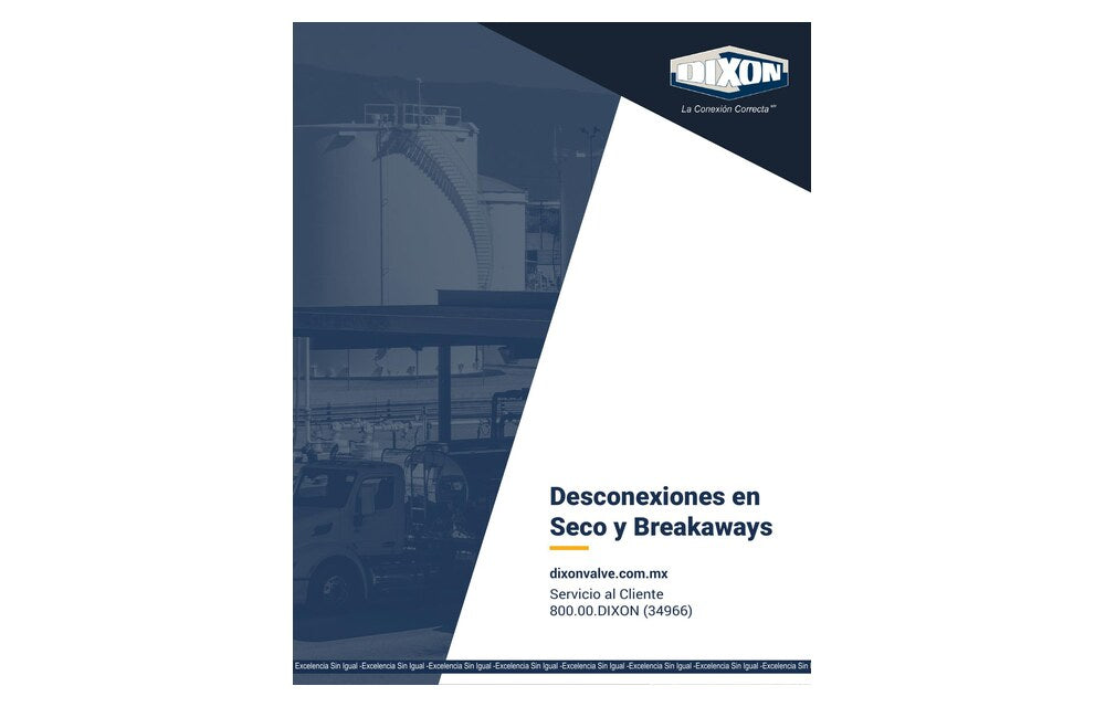 Portada Catálogo Dixon Dry Disconnect acoplamientos secos PDF