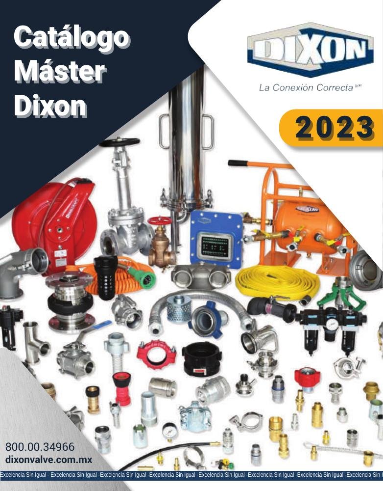 Portada Catálogo Máster Dixon 2023 PDF