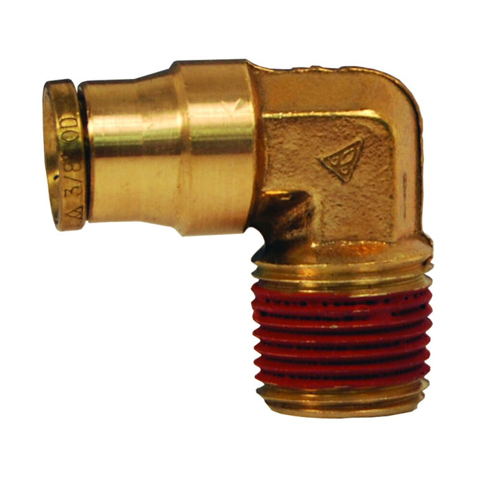 Codo Macho Dixon 1/4" latón 698X8
