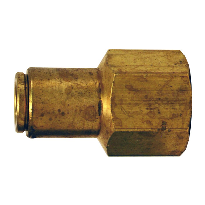 Conector Hembra Dixon 1/4" latón 668X8
