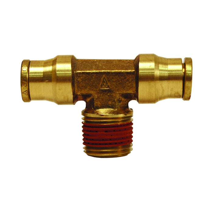 Tee de Ramificación Macho Dixon 1/4" latón 728X8