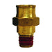 Conector Macho Dixon 1/4" latón 688X8
