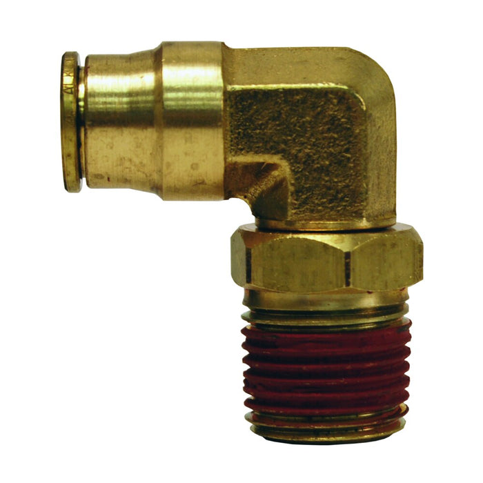 Codo Macho Giratorio Dixon 1/4" latón 69S8X8
