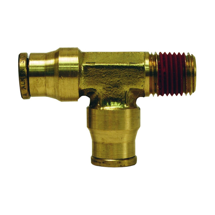 Tee de Ramificación Macho Dixon 1/4" latón 718X8