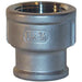 Reducción Dixon 1-1/4" × 1" hembra rosca hembra NPT en acero inoxidable 316 BR1210SS