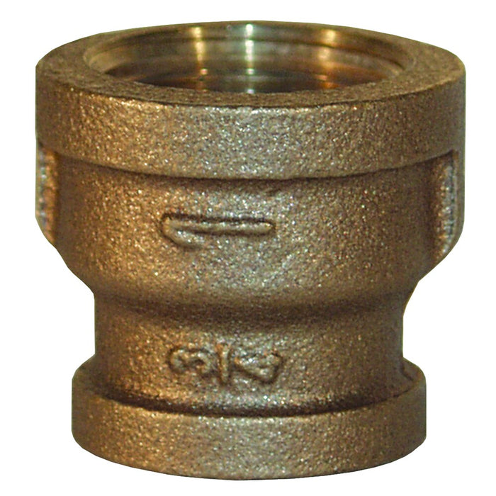 Reducción Dixon 1-1/4" × 1" hembra rosca hembra NPT en latón BR1210B