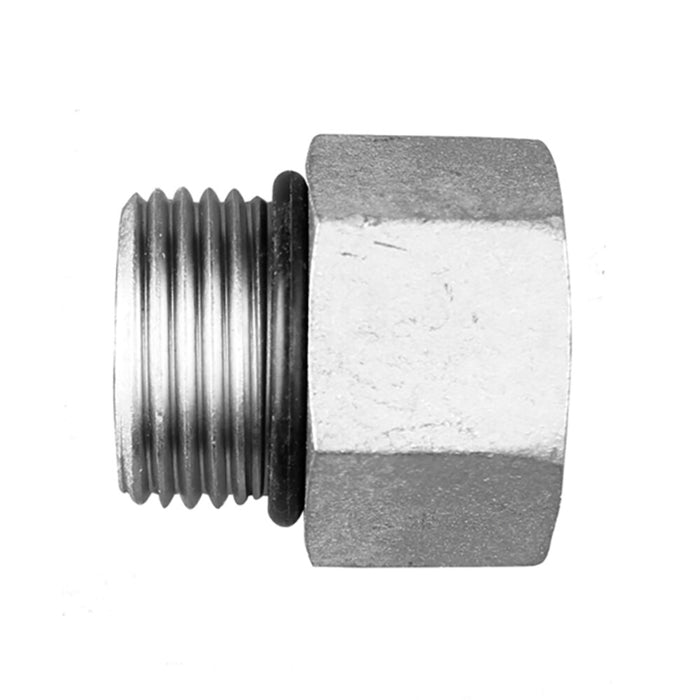 Reducción Dixon 3/4" hembra SAE O-ring Boss en acero 6410-8-6