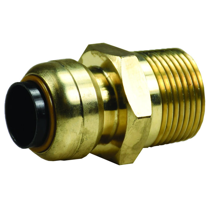 Reducción Dixon rosca macho NPT en latón U116