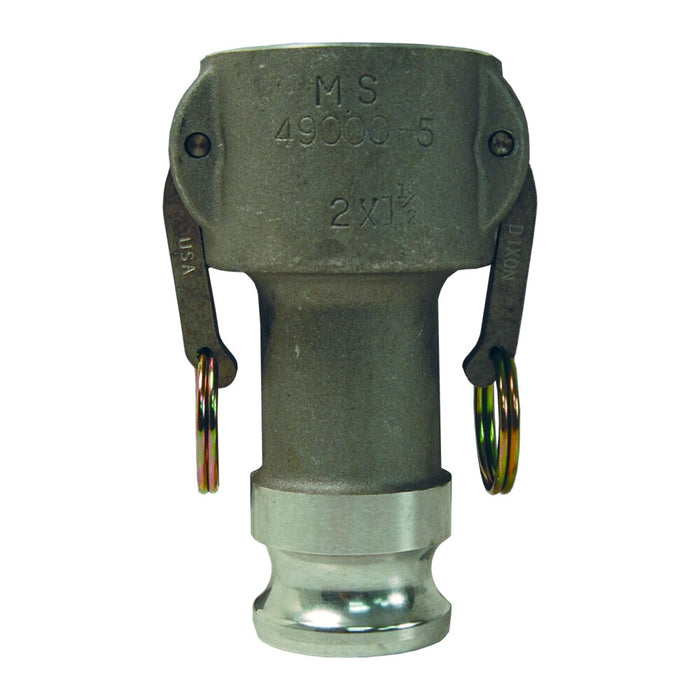 Reducción Dixon Reducing × – 2" aluminio 2015-DA-AL