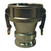 Reducción Dixon 6" × 5" 316ss welded fabrication – 6" acero inoxidable 6050-DA-SS