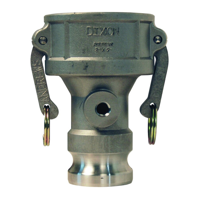 Acople x Adaptador Dixon 3" acero inoxidable 316 3020DAT75SS