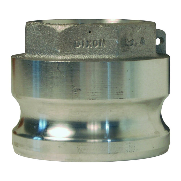 Adaptador x Hembra NPT Dixon 4" aluminio 4030-A-AL