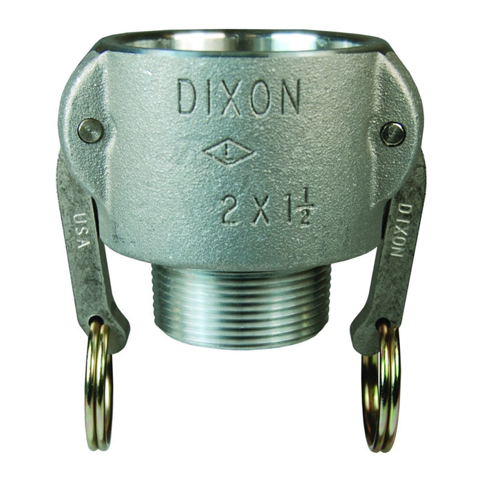 Reducción Dixon Reducing Tipo B – 2" aluminio 2015-B-AL