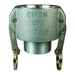 Reducción Dixon Reducing Tipo B – 2" aluminio 2015-B-AL