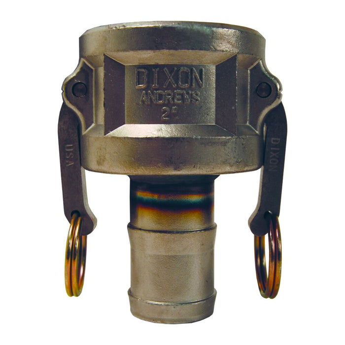 Reducción Dixon Reducing Tipo C – 2" acero inoxidable 2015-C-SS