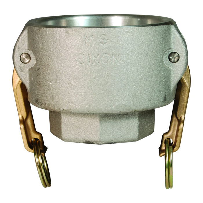 Acople x Hembra NPT Dixon 4" aluminio 4030-D-AL