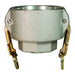 Acople x Hembra NPT Dixon 4" aluminio 4030-D-AL