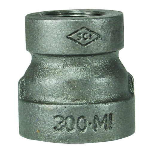 Reducción Dixon 150# hierro npt roscado campana 4" fem npt × 2 1/2" fem npt – 4" hierro maleable BR4025