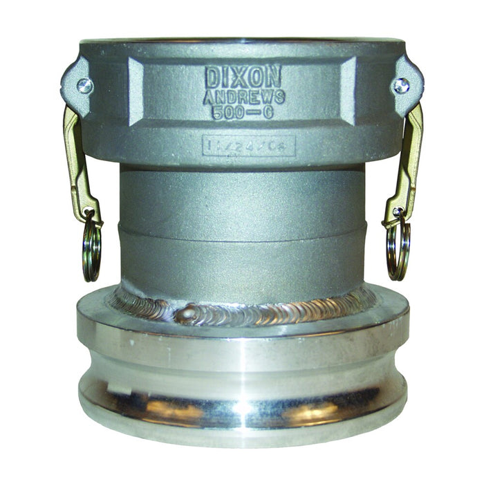 Acople Adaptador Dixon aluminio — Suminregio Industrial