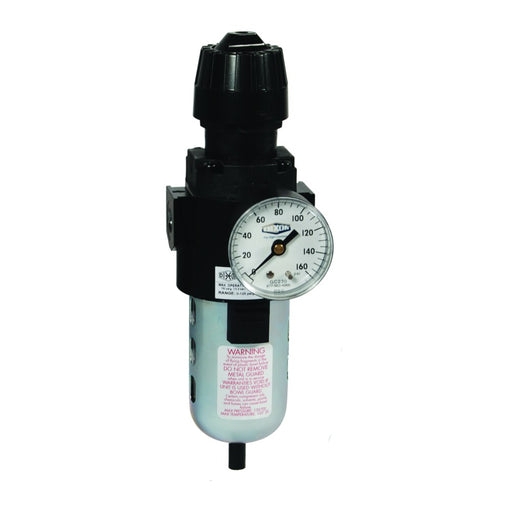 Filtro Dixon 1/2" compacto filtro reg, auto de drenado transparent vaso & guard (70 scfm) – 1/2" CB6-04AG