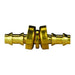 Reparador de manguera Dixon Push-en reparador – 1/4" latón 2960404CBC